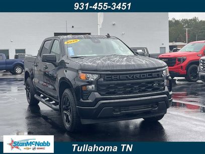 Certified 2025 Chevrolet Silverado 1500 Custom w/ Turbomax Blackout Package