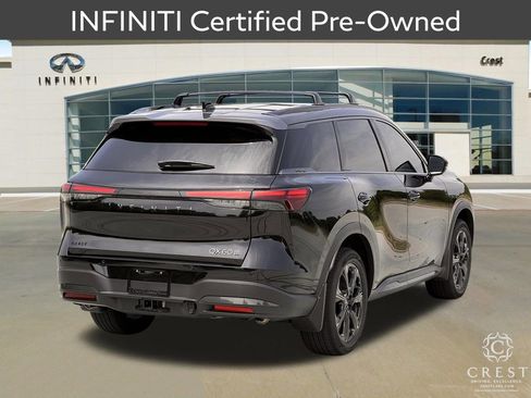 Certified 2026 INFINITI QX60 Autograph w/ Dark Cargo Package AWD/4WD image 3