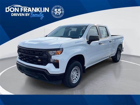 Used 2022 Chevrolet Silverado 1500 W/T w/ Trailering Package image 1