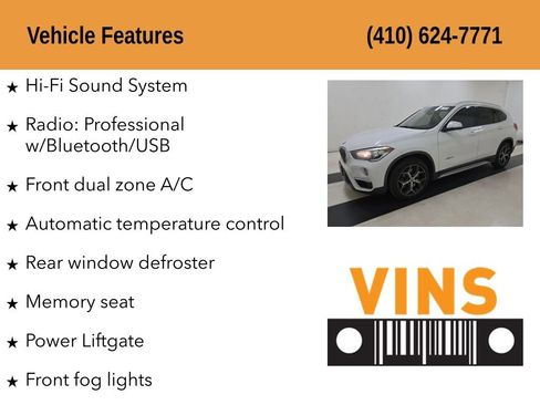 Used 2018 BMW X1 xDrive28i image 5