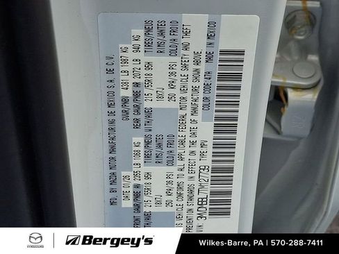 New 2026 MAZDA CX-30 AWD 2.5 S w/ Select Sport Pkg image 22