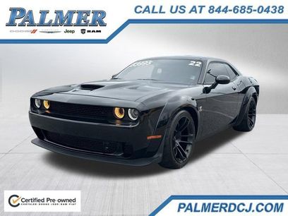 Certified 2022 Dodge Challenger R/T Scat Pack w/ Plus Package