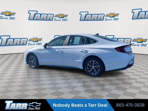 Used 2023 Hyundai Sonata Blue FWD image 6