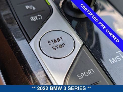 Used 2022 BMW 330e w/ Convenience Package RWD image 34
