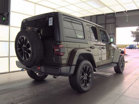 Used 2023 Jeep Wrangler Unlimited Sahara w/ Cold Weather Group AWD/4WD image 2