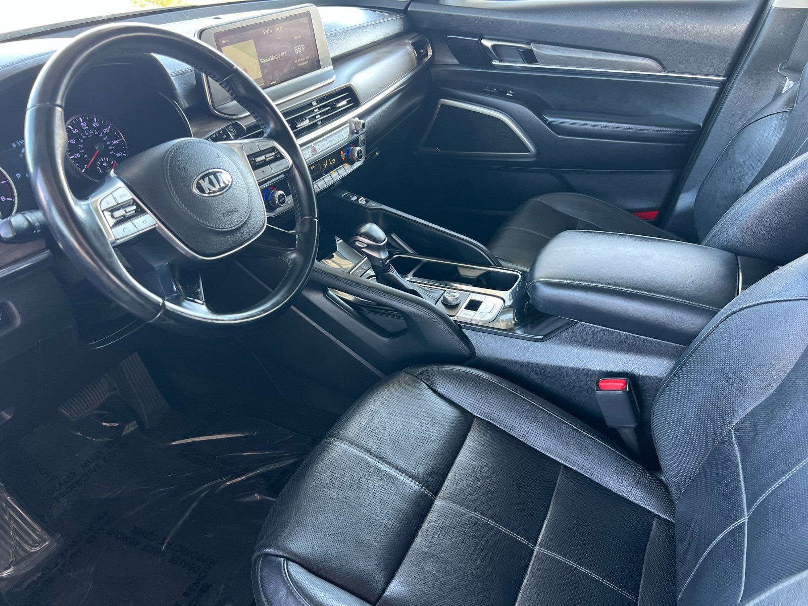 Used 2020 Kia Telluride EX w/ EX Premium Package FWD image 9