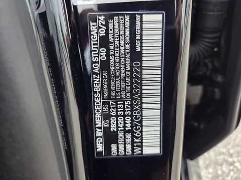 Used 2025 Mercedes-Benz S 580 4MATIC Sedan image 19