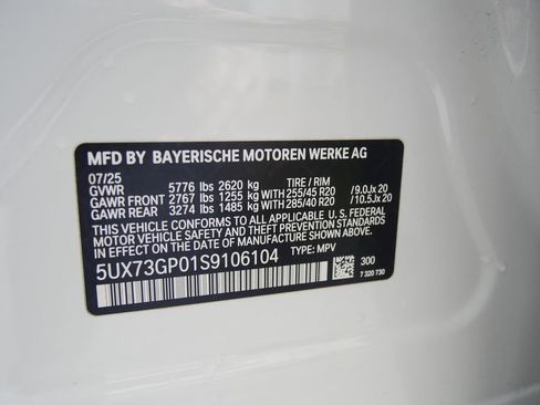 Used 2025 BMW X3 M50 image 29