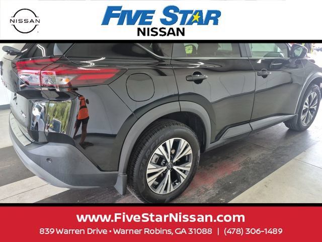 Used 2023 Nissan Rogue SV w/ SV Premium B Package AWD/4WD image 8