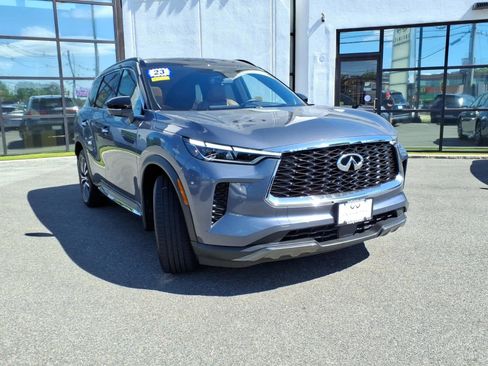 Certified 2023 INFINITI QX60 Autograph AWD/4WD image 3