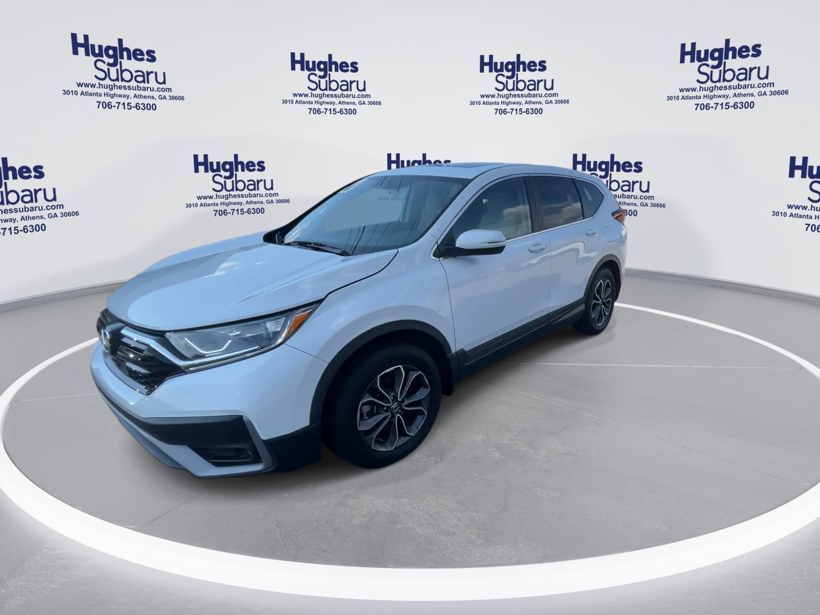 Used 2021 Honda CR-V EX image 6