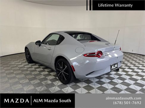New 2026 MAZDA MX-5 Miata RF Grand Touring RWD image 8