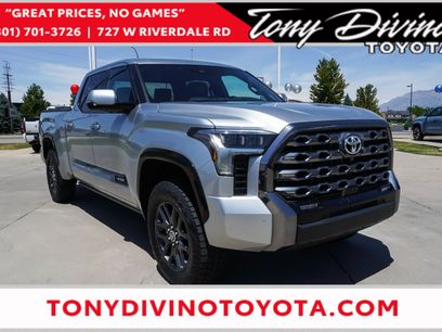 Used 2023 Toyota Tundra Platinum w/ Advanced Package