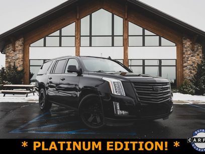 Used 2020 Cadillac Escalade ESV Platinum
