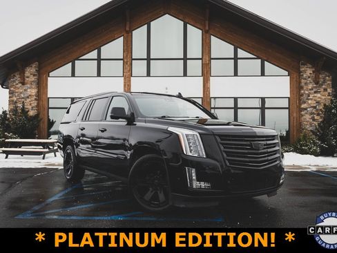 Used 2020 Cadillac Escalade ESV Platinum image 1