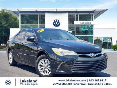 Used 2016 Toyota Camry LE