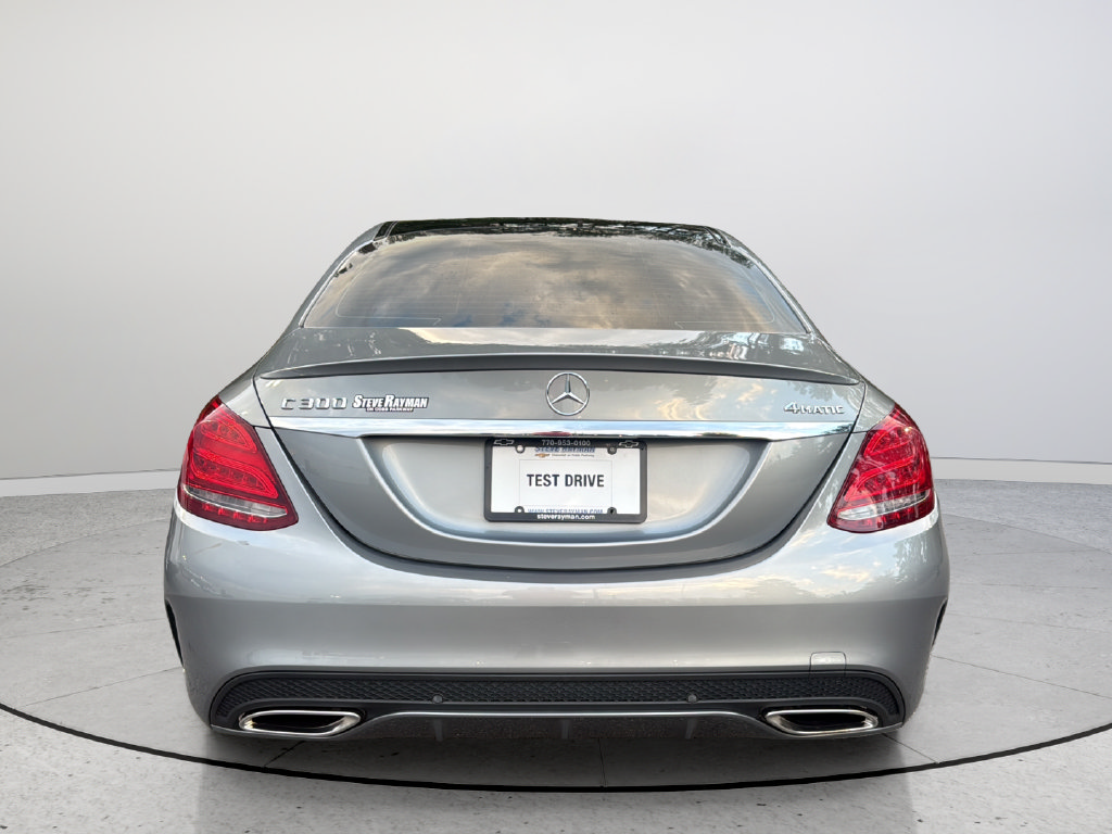 Used 2016 Mercedes-Benz C 300 4MATIC Sedan image 7