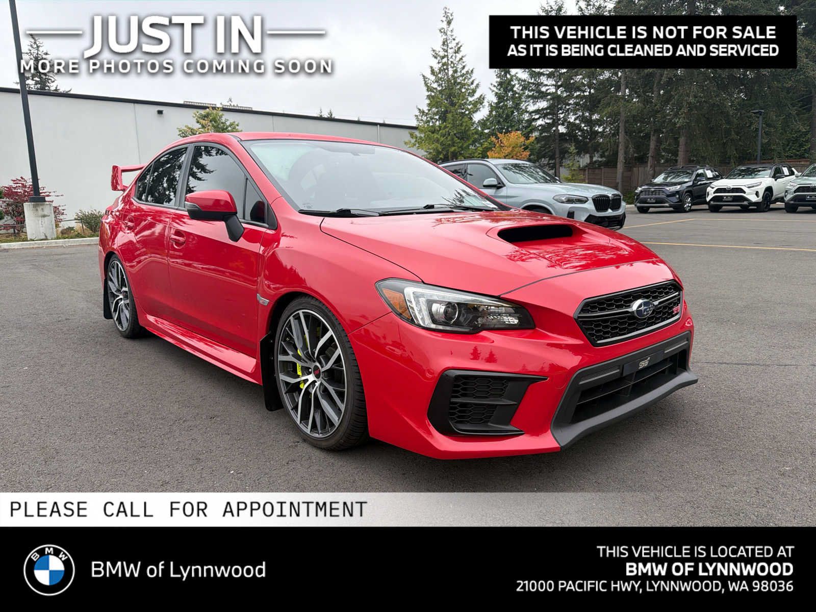 Used 2021 Subaru WRX STI w/ Popular Package #3 (IZT) AWD/4WD image 1