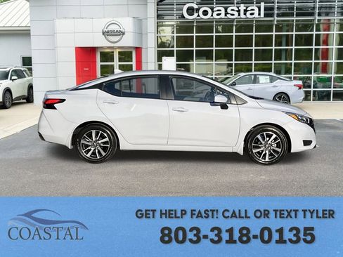 New 2025 Nissan Versa SV w/ Trunk Package image 4