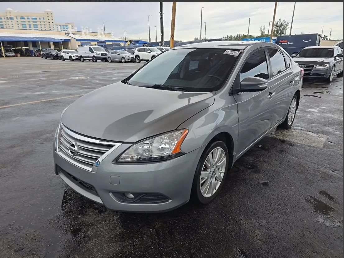 Used 2013 Nissan Sentra SL w/ Premium Pkg FWD image 1
