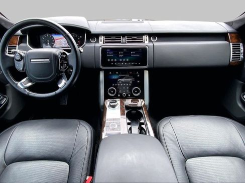 Used 2020 Land Rover Range Rover HSE AWD/4WD image 13