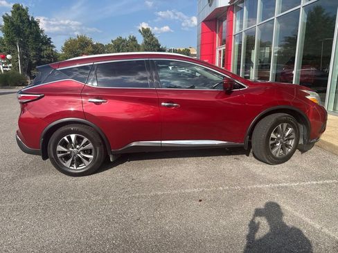 Used 2017 Nissan Murano SL w/ SL Technology Package AWD/4WD image 3