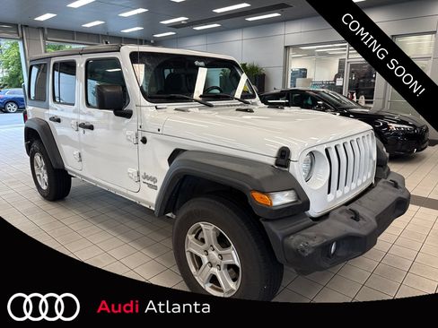 Used 2021 Jeep Wrangler Unlimited Sport AWD/4WD image 1