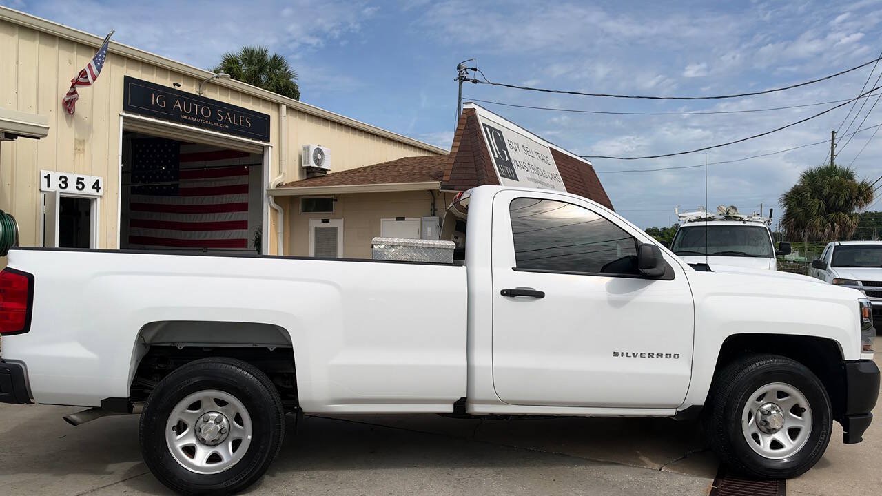Used 2016 Chevrolet Silverado 1500 W/T w/ Trailering Package RWD image 16