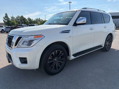Used 2020 Nissan Armada Platinum w/ Captain's Chairs Package