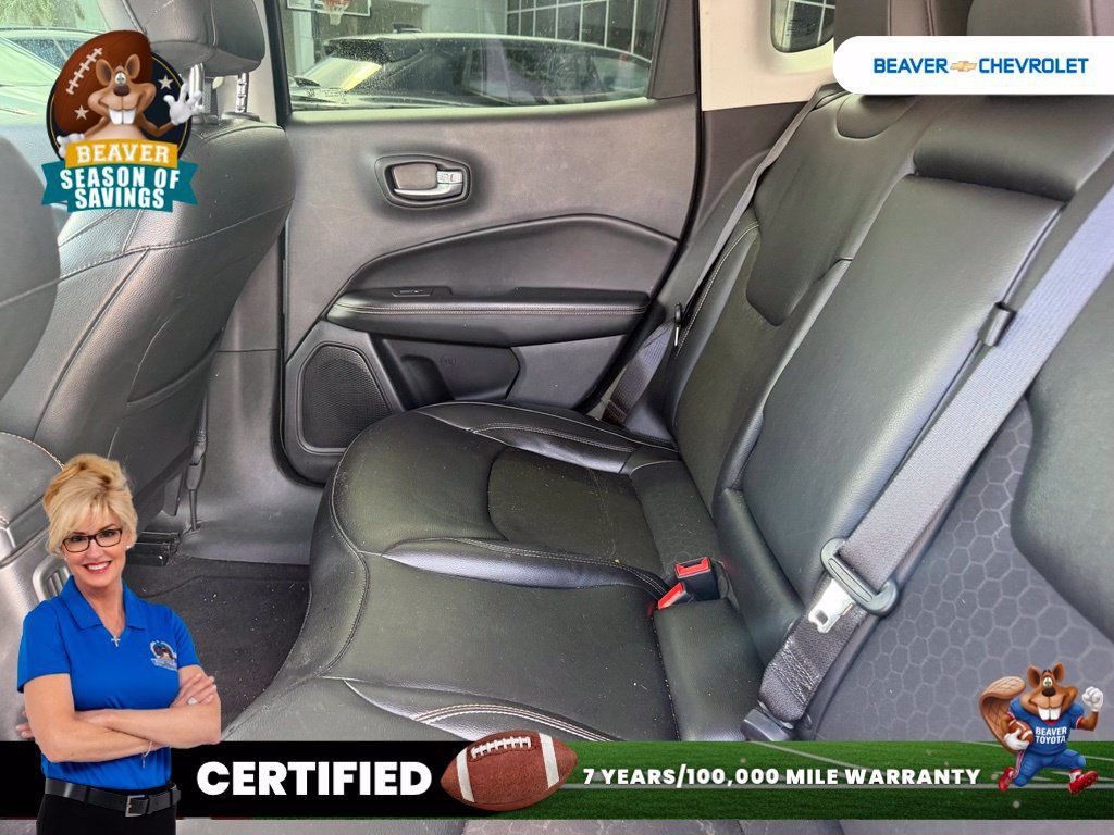 Used 2021 Jeep Compass Latitude FWD image 9