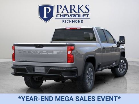 New 2026 Chevrolet Silverado 2500 Custom w/ Custom Value Package image 4