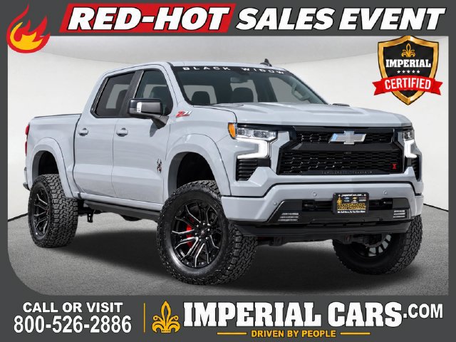 Used 2025 Chevrolet Silverado 1500 RST AWD/4WD image 1