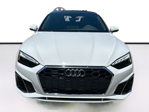 Used 2021 Audi A5 2.0T Premium Plus AWD/4WD image 2
