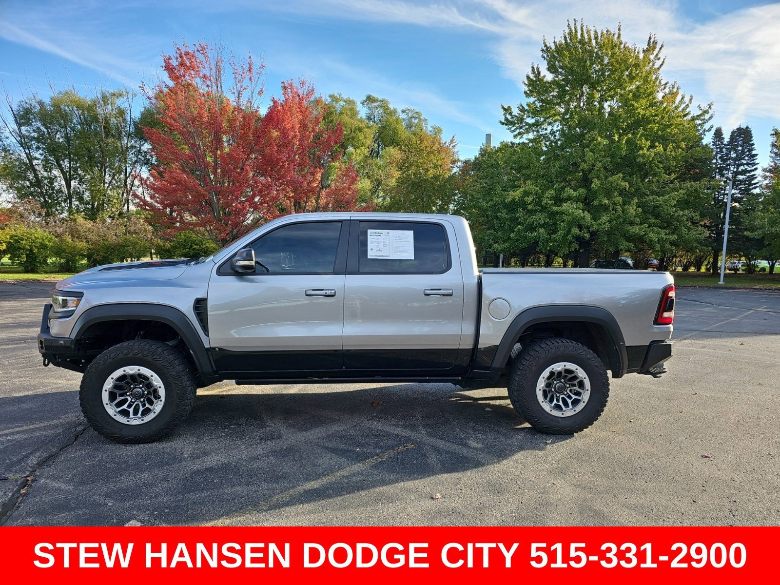 Used 2022 RAM 1500 TRX w/ TRX Level 2 Equipment Group AWD/4WD image 1