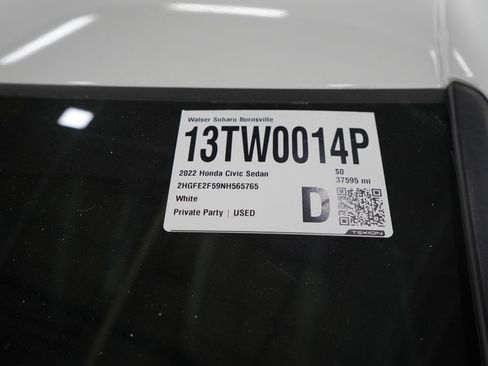 Used 2022 Honda Civic Sport image 28