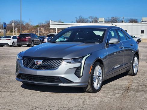 Used 2024 Cadillac CT4 Premium Luxury w/ Climate Package image 3