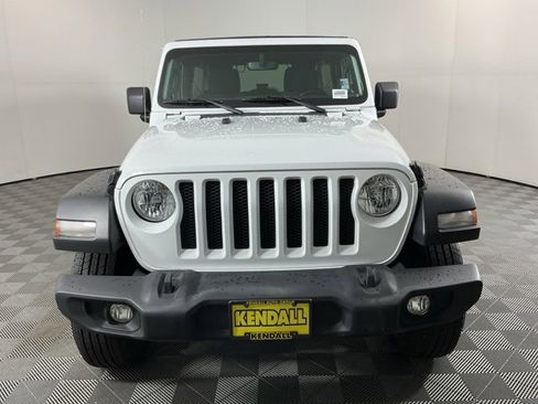 Used 2021 Jeep Wrangler Unlimited Sport S w/ Sun And Sound Package image 2