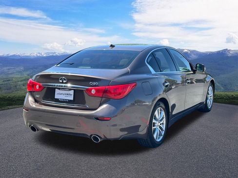 Used 2014 INFINITI Q50 Premium w/ Deluxe Touring Package AWD/4WD image 5