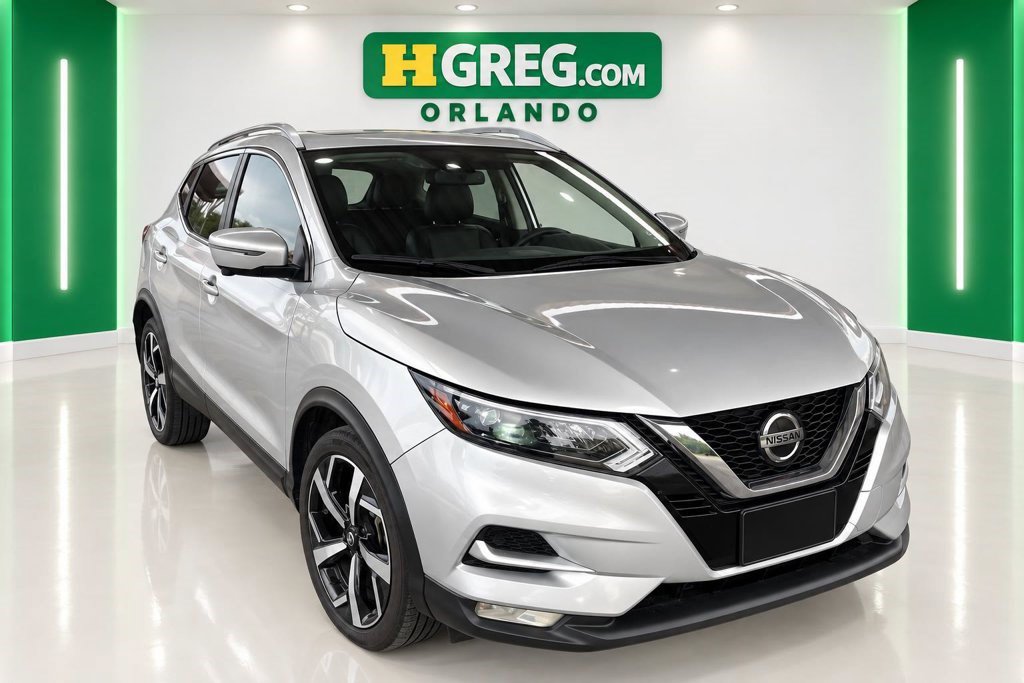 Used 2021 Nissan Rogue Sport SL w/ Premium Package FWD image 6