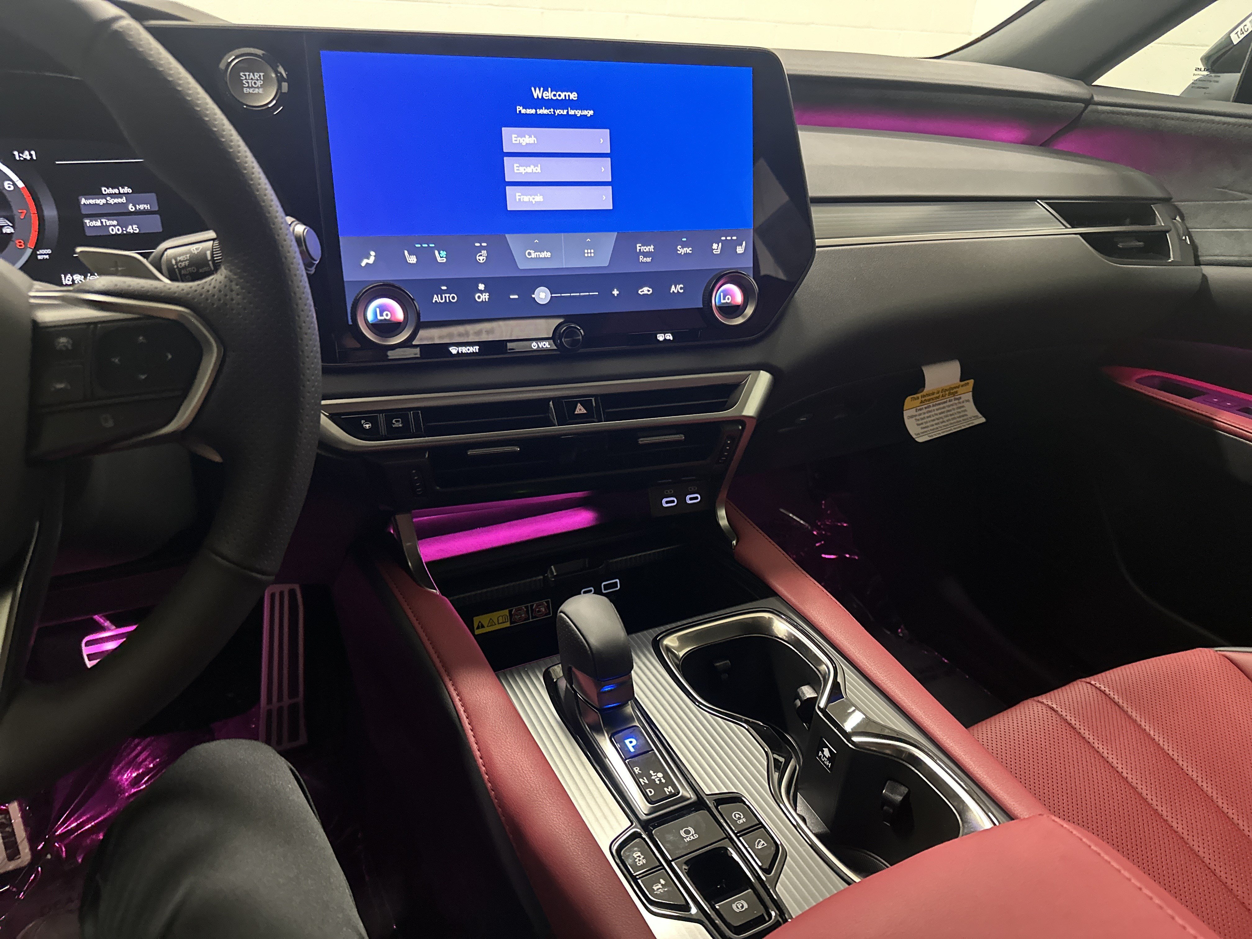 New 2026 Lexus RX 350 F Sport w/ Convenience Package AWD/4WD image 25