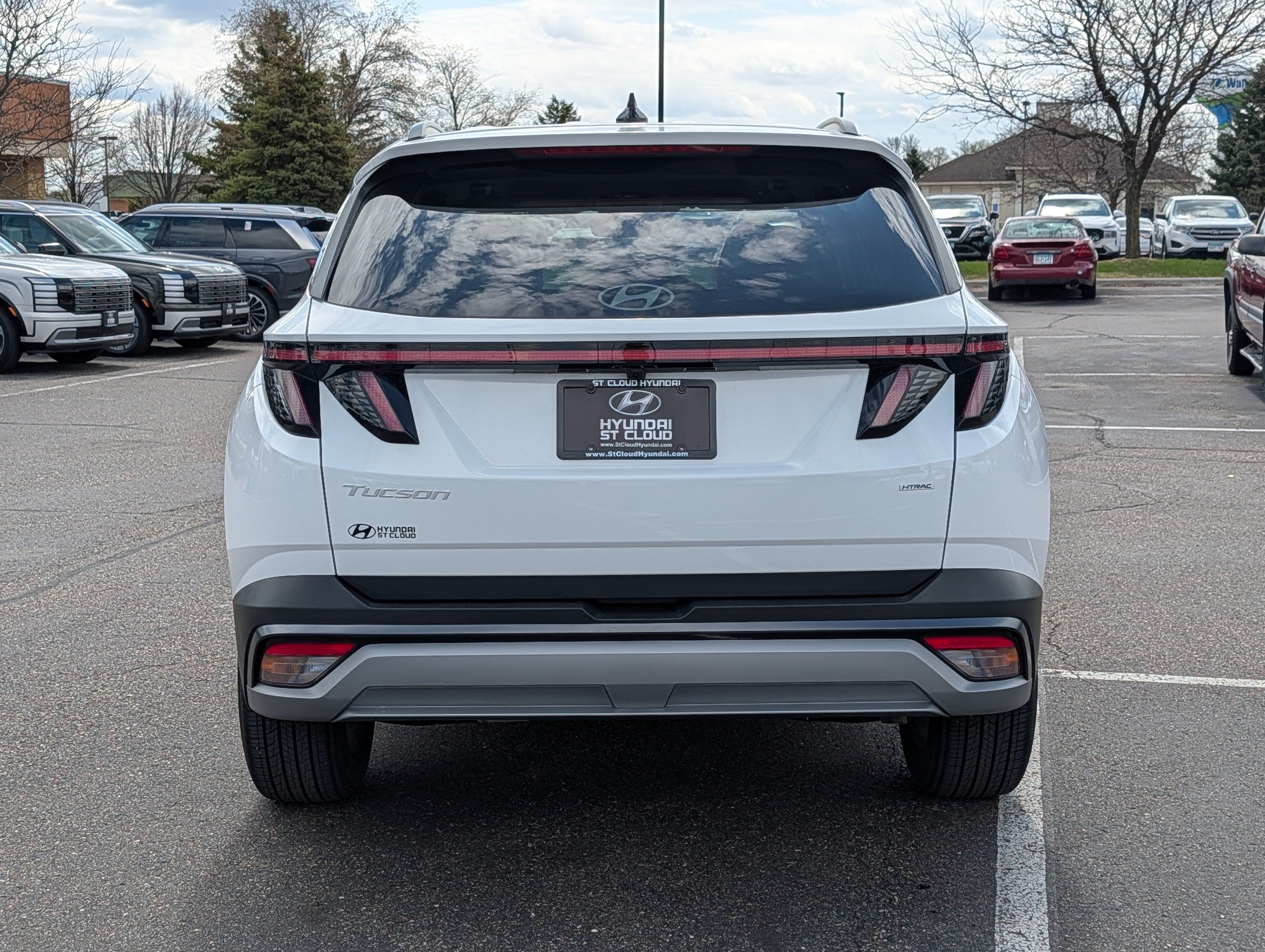 Certified 2025 Hyundai Tucson SEL AWD/4WD image 4