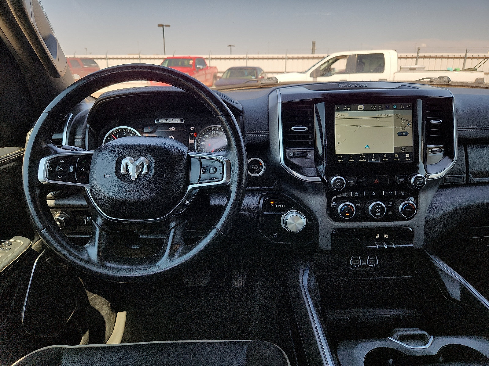Used 2024 RAM 1500 Laramie RWD image 11