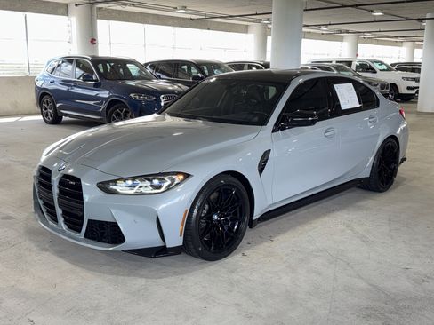 Used 2021 BMW M3 w/ Executive Package RWD image 4
