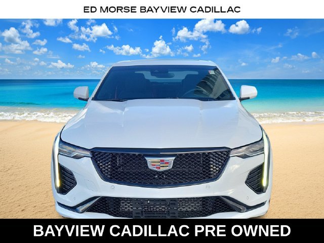 Used 2026 Cadillac CT4 V w/ LPO, ONYX Package AWD/4WD image 9