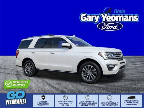 Certified 2018 Ford Expedition Limited w/ Equipment Group 301A image 1