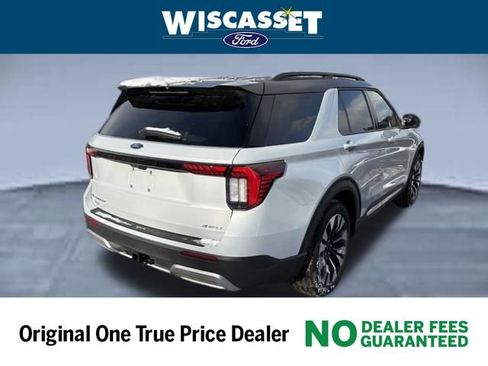 New 2026 Ford Explorer Platinum w/ LUX Leather Package image 23