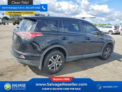 Used 2017 Toyota RAV4 LE w/ All Weather Liner Package FWD image 4