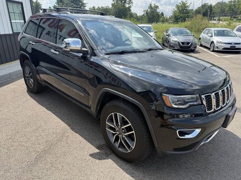 Used 2019 Jeep Grand Cherokee Limited w/ Luxury Group II AWD/4WD image 5