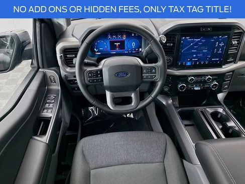 New 2025 Ford F150 XLT w/ Equipment Group 302A MID image 22