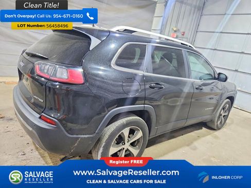Used 2019 Jeep Cherokee Limited AWD/4WD image 4